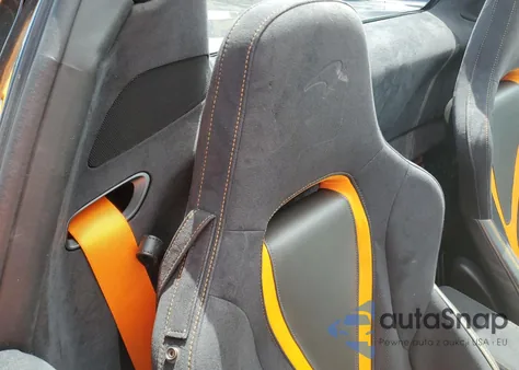 2020 Mclaren Automotive 720S из США, поврежденный, VIN SBM14FCA6LW004272